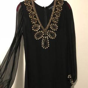 French Connection long-sleeve cocktail dress